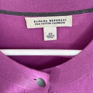 Banana Republic cardigan